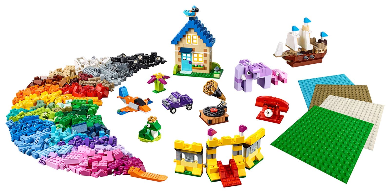 Bricks Bricks Plates