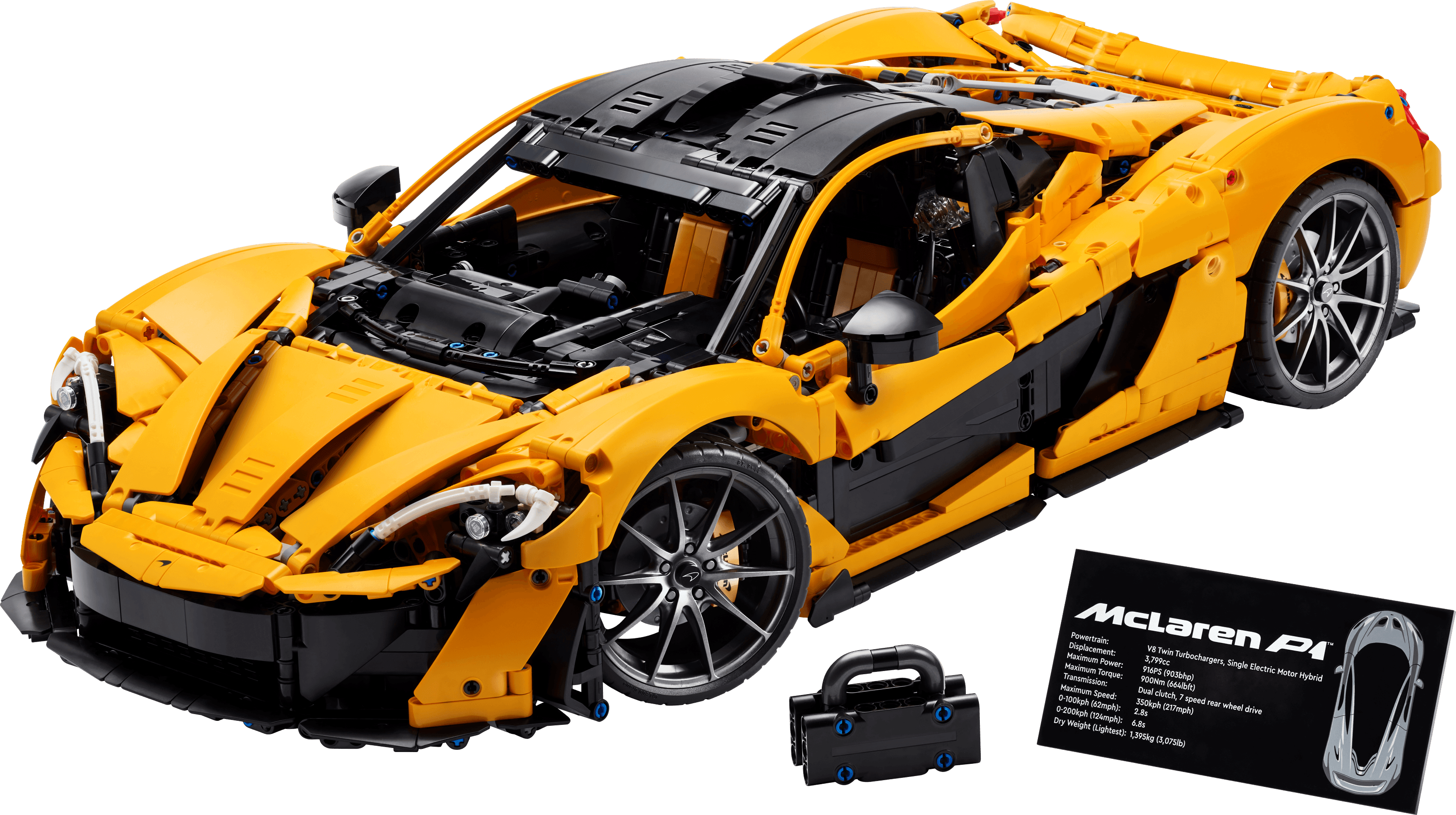 McLaren P1