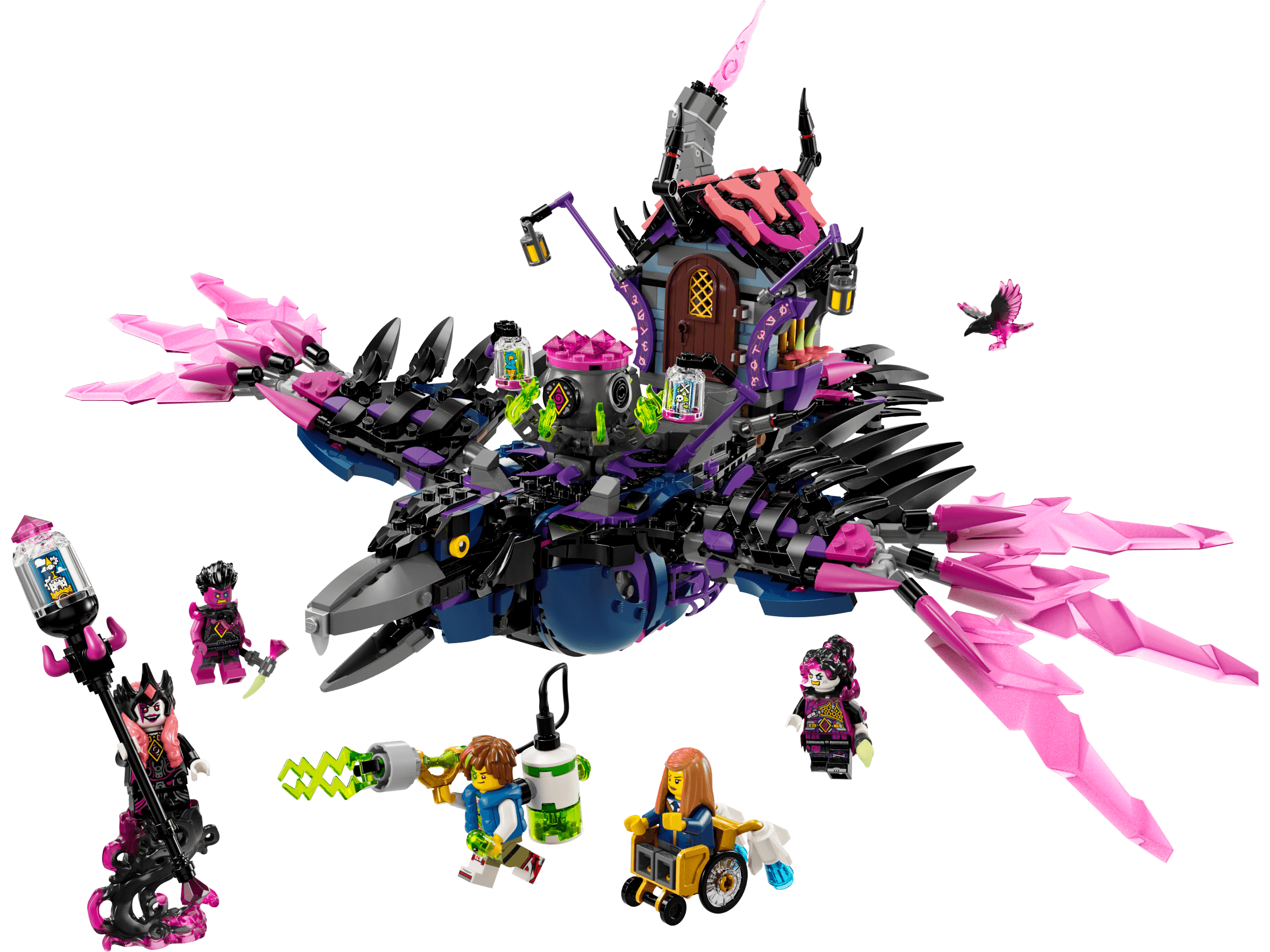 The Never Witch's Midnight Raven