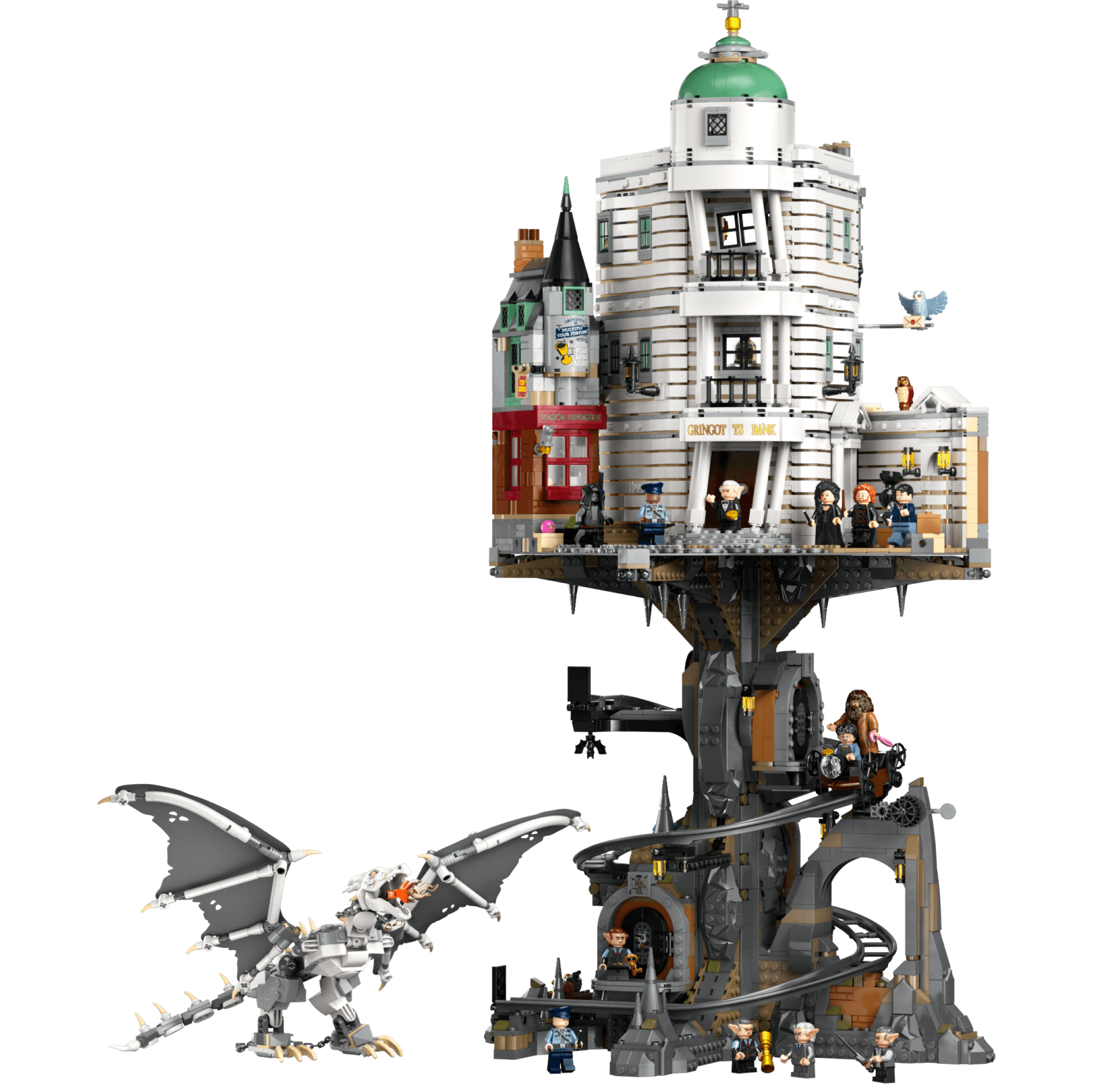 Gringotts Wizarding Bank – Collectors' Edition